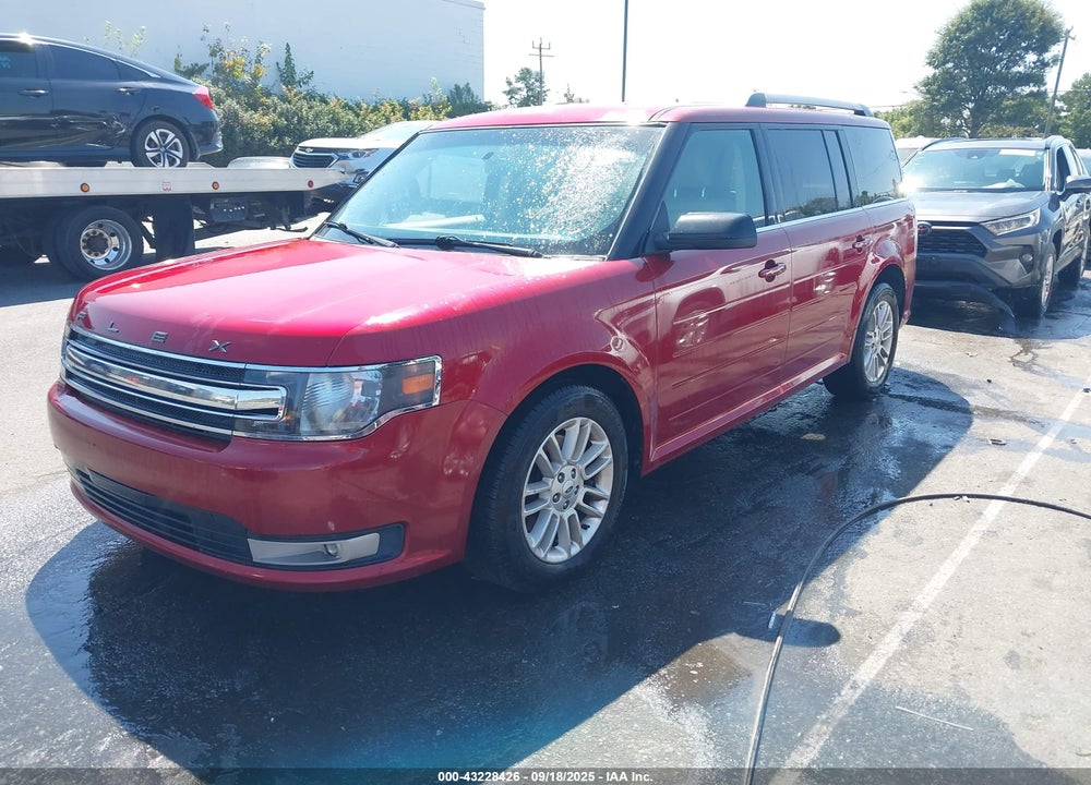 2014 FORD FLEX VIN: 2FMGK5C82EBD08232