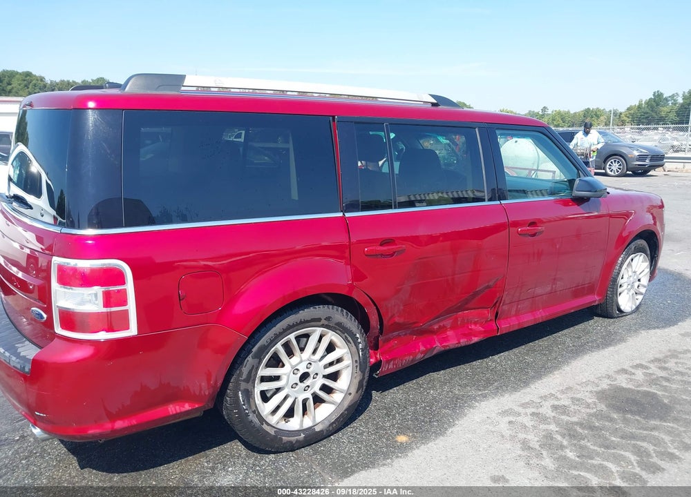 2014 FORD FLEX VIN: 2FMGK5C82EBD08232
