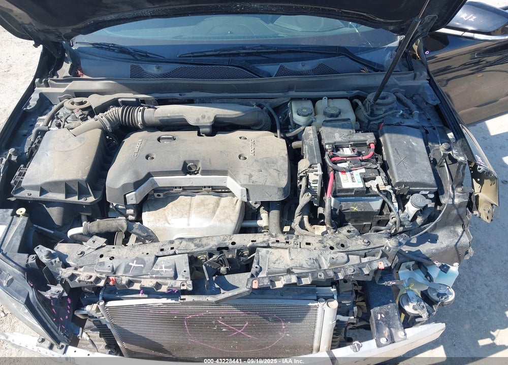 2017 CHEVROLET IMPALA 1LT VIN: 1G1105SA5HU164297