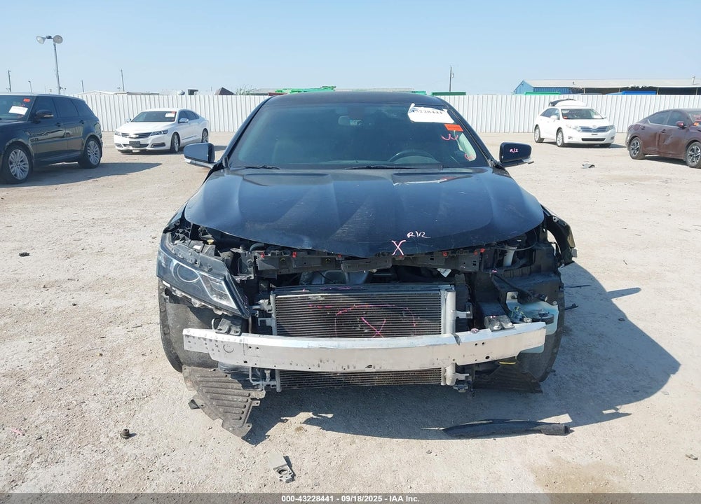 2017 CHEVROLET IMPALA 1LT VIN: 1G1105SA5HU164297