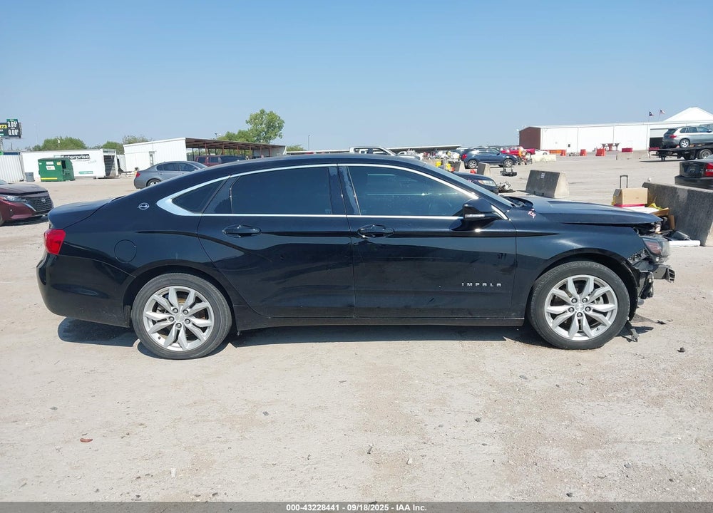 2017 CHEVROLET IMPALA 1LT VIN: 1G1105SA5HU164297
