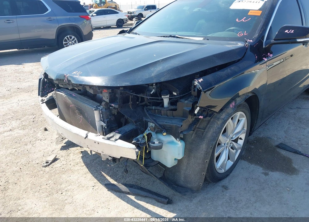 2017 CHEVROLET IMPALA 1LT VIN: 1G1105SA5HU164297