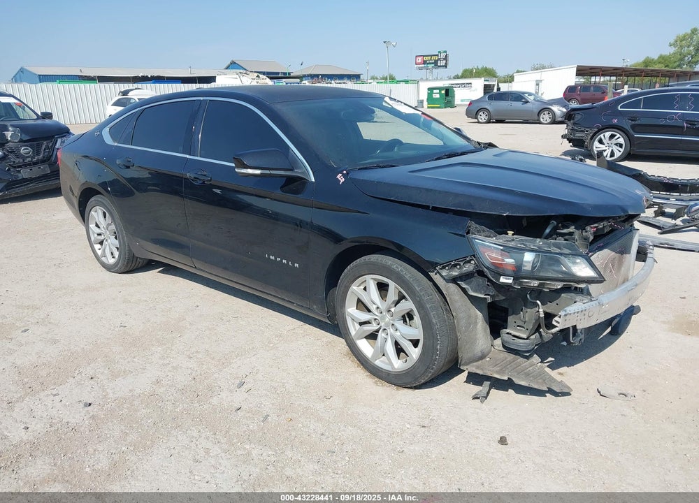 2017 CHEVROLET IMPALA 1LT VIN: 1G1105SA5HU164297