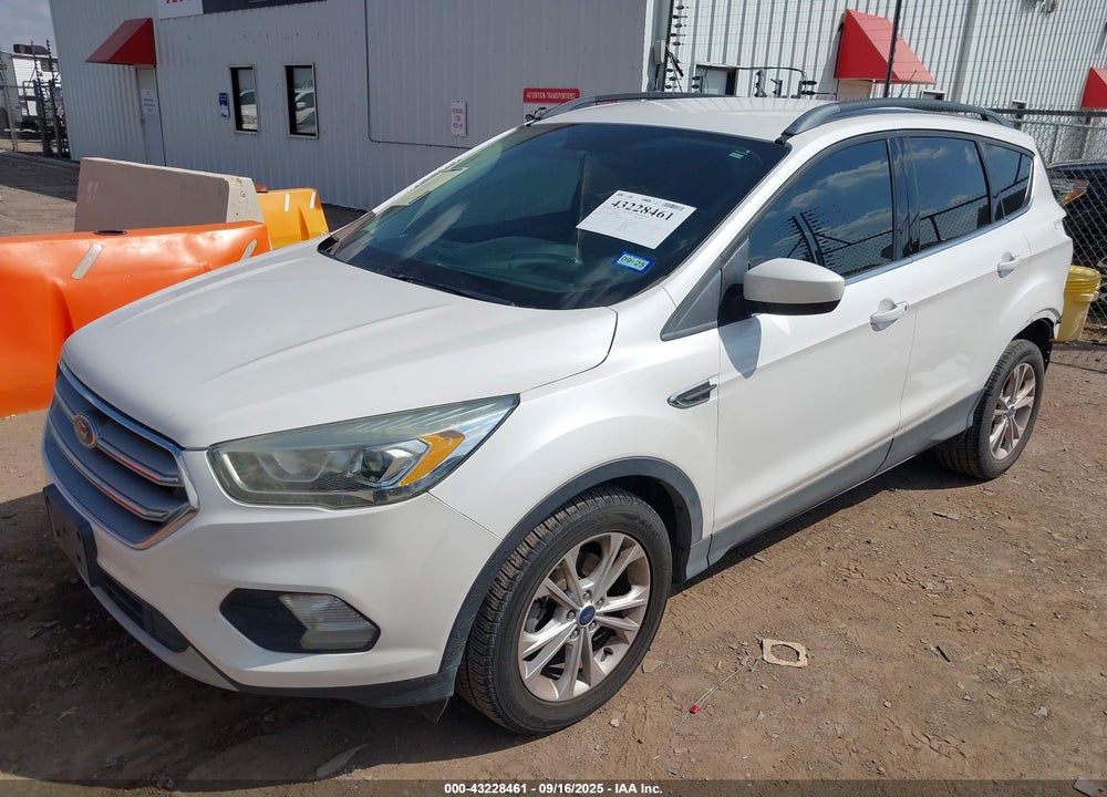 2017 FORD ESCAPE VIN: 1FMCU0GD8HUA15162