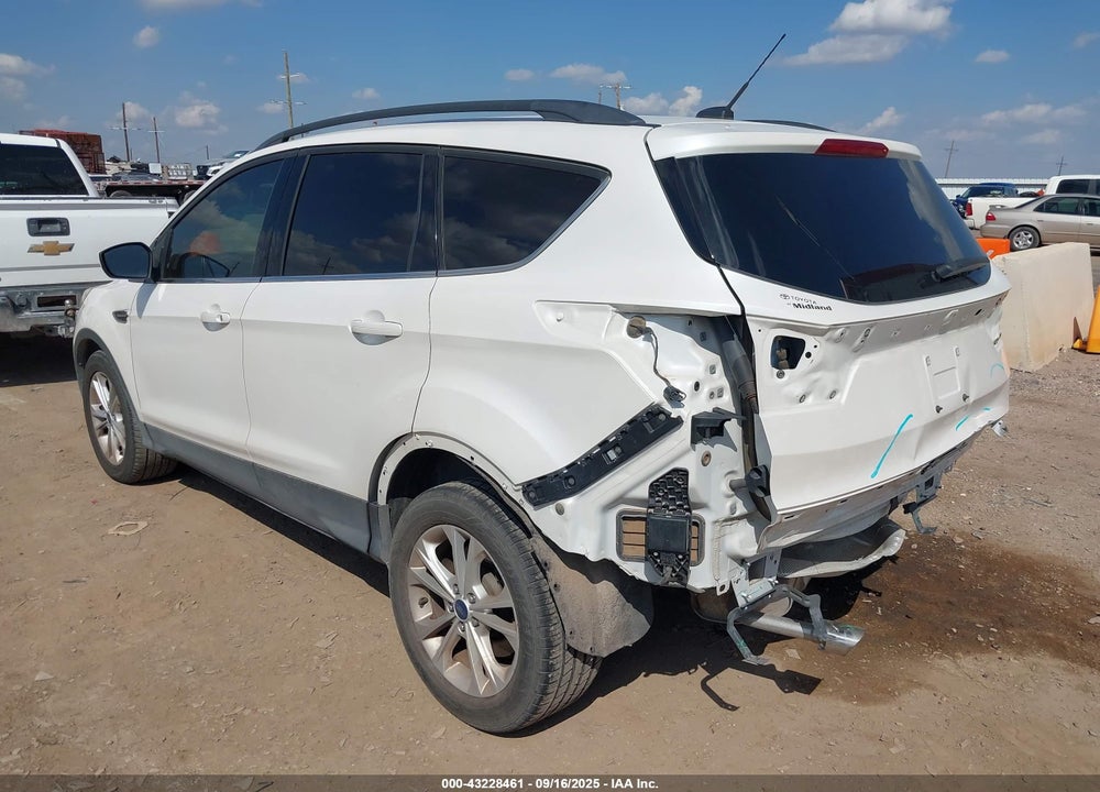 2017 FORD ESCAPE VIN: 1FMCU0GD8HUA15162