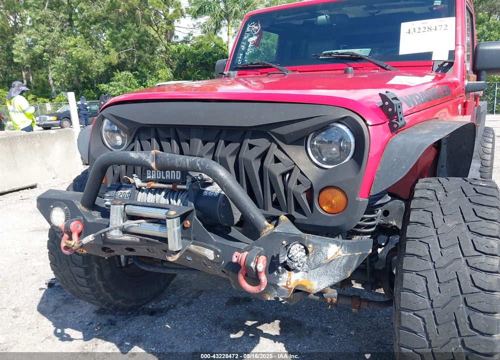 2008 JEEP WRANGLER UNLIMITED X VIN: 1J4GA39118L564138