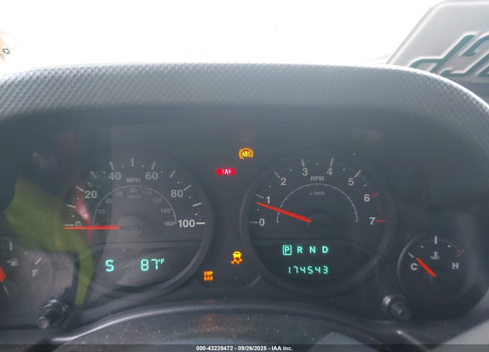 2008 JEEP WRANGLER UNLIMITED X VIN: 1J4GA39118L564138
