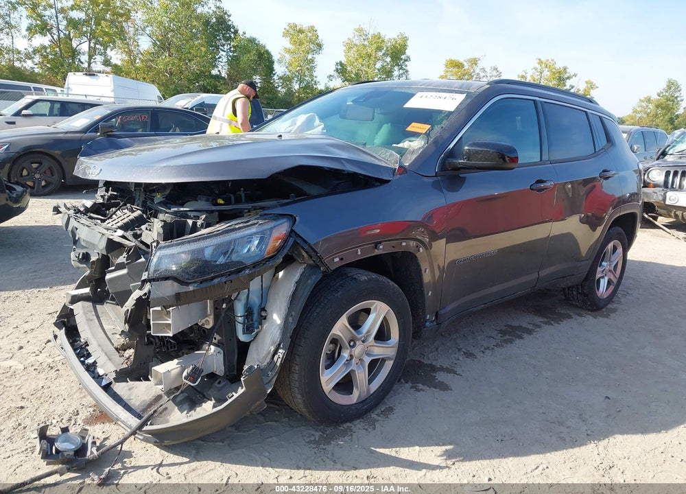 2023 JEEP COMPASS LATITUDE 4X4 VIN: 3C4NJDBNXPT559197
