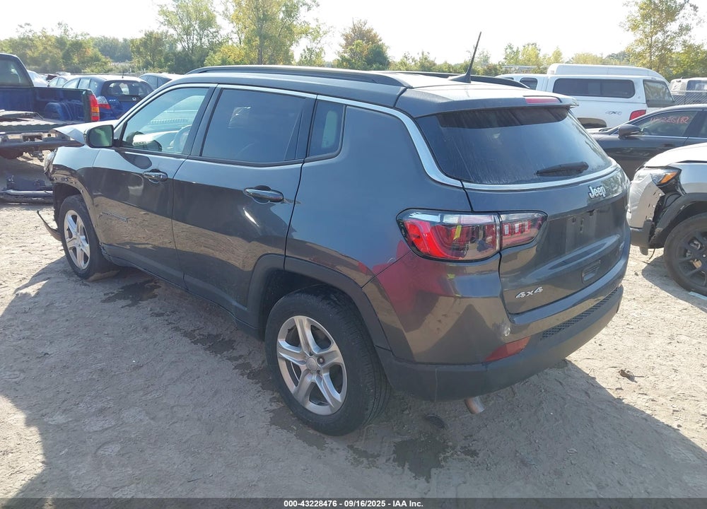 2023 JEEP COMPASS LATITUDE 4X4 VIN: 3C4NJDBNXPT559197