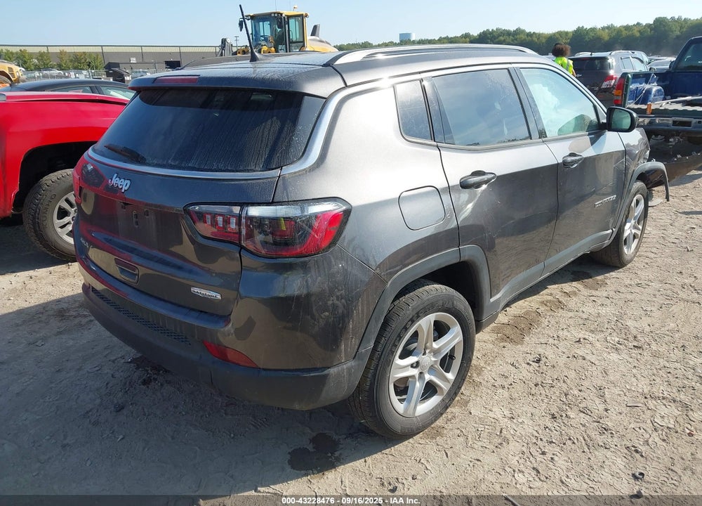 2023 JEEP COMPASS LATITUDE 4X4 VIN: 3C4NJDBNXPT559197