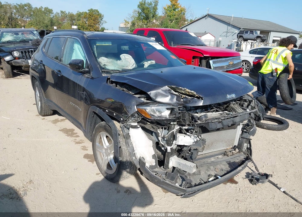 2023 JEEP COMPASS LATITUDE 4X4 VIN: 3C4NJDBNXPT559197