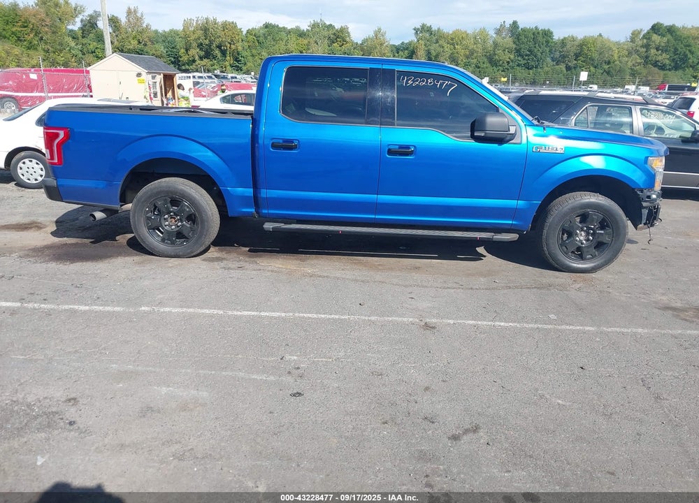 2015 FORD F-150 XLT VIN: 1FTEW1EF3FFA65759