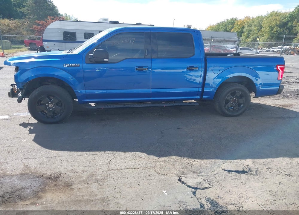 2015 FORD F-150 XLT VIN: 1FTEW1EF3FFA65759