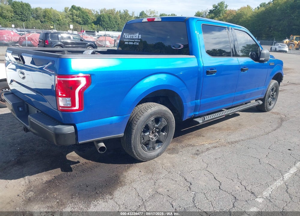 2015 FORD F-150 XLT VIN: 1FTEW1EF3FFA65759