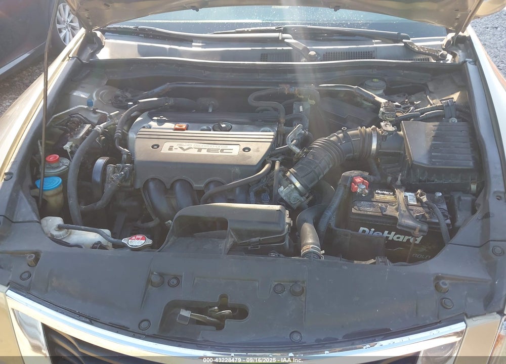 2009 HONDA ACCORD VIN: 1HGCP26899A007636