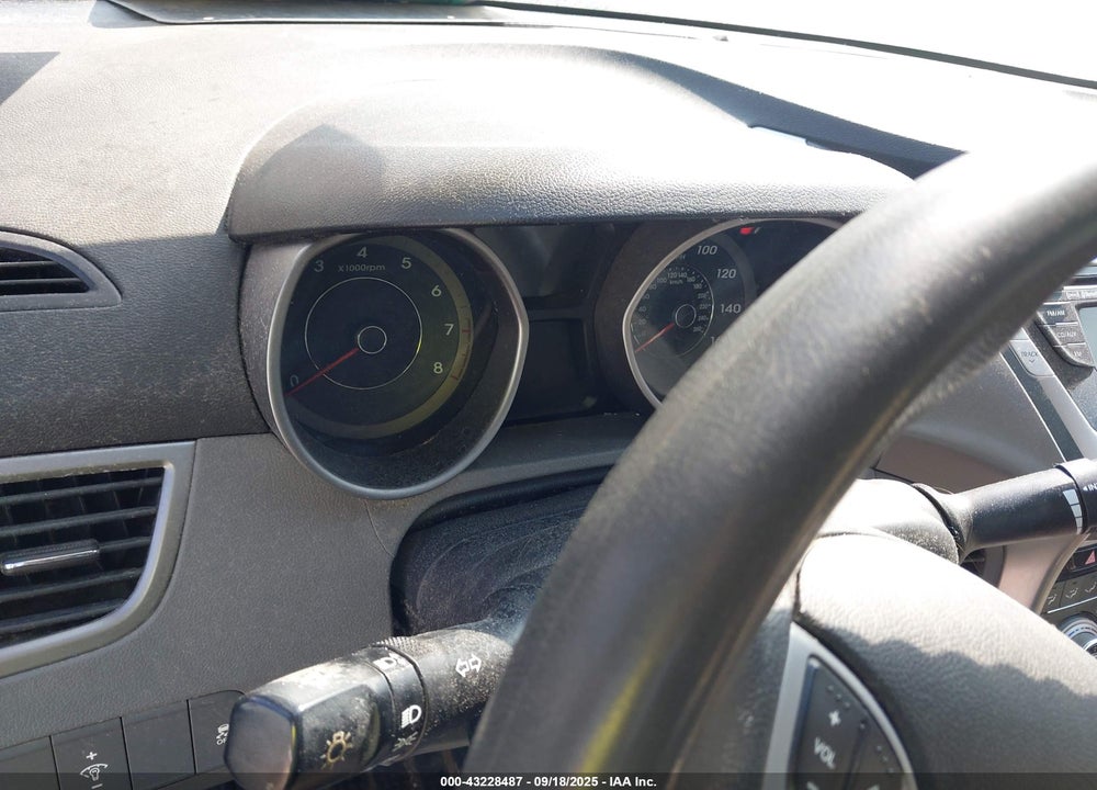 2011 HYUNDAI ELANTRA VIN: KMHDH4AE9BU080451