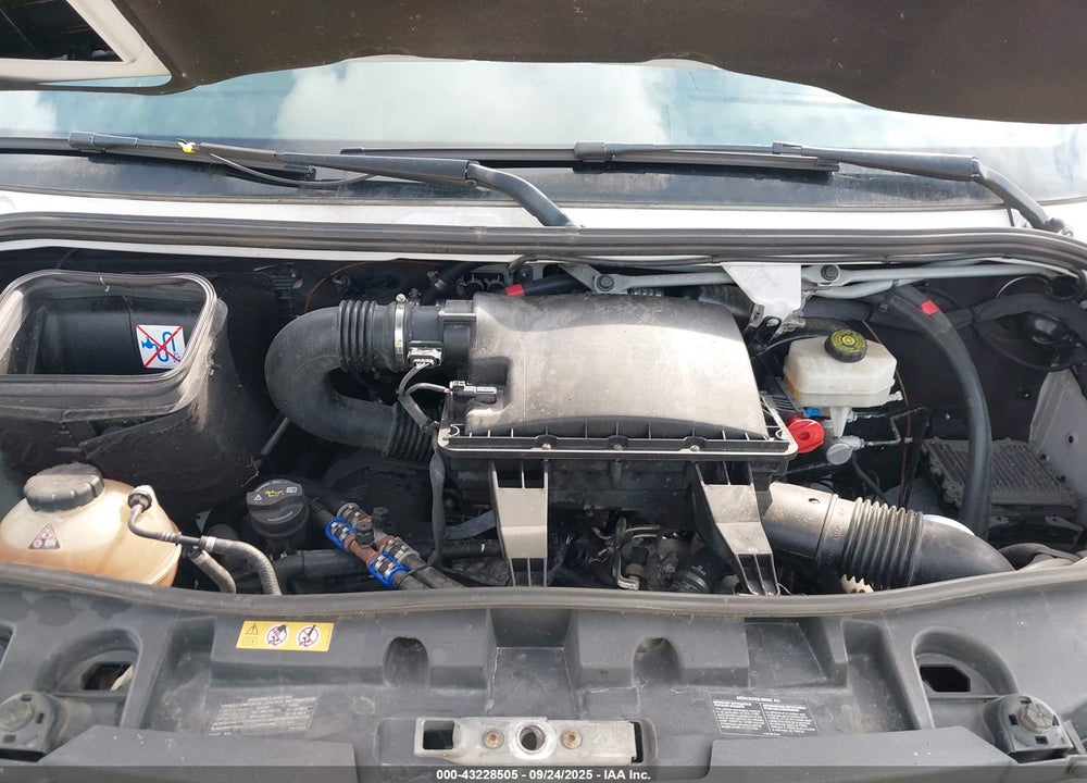 2020 MERCEDES-BENZ SPRINTER 2500 STANDARD ROOF V6 VIN: W1W4EBHYXLT033703