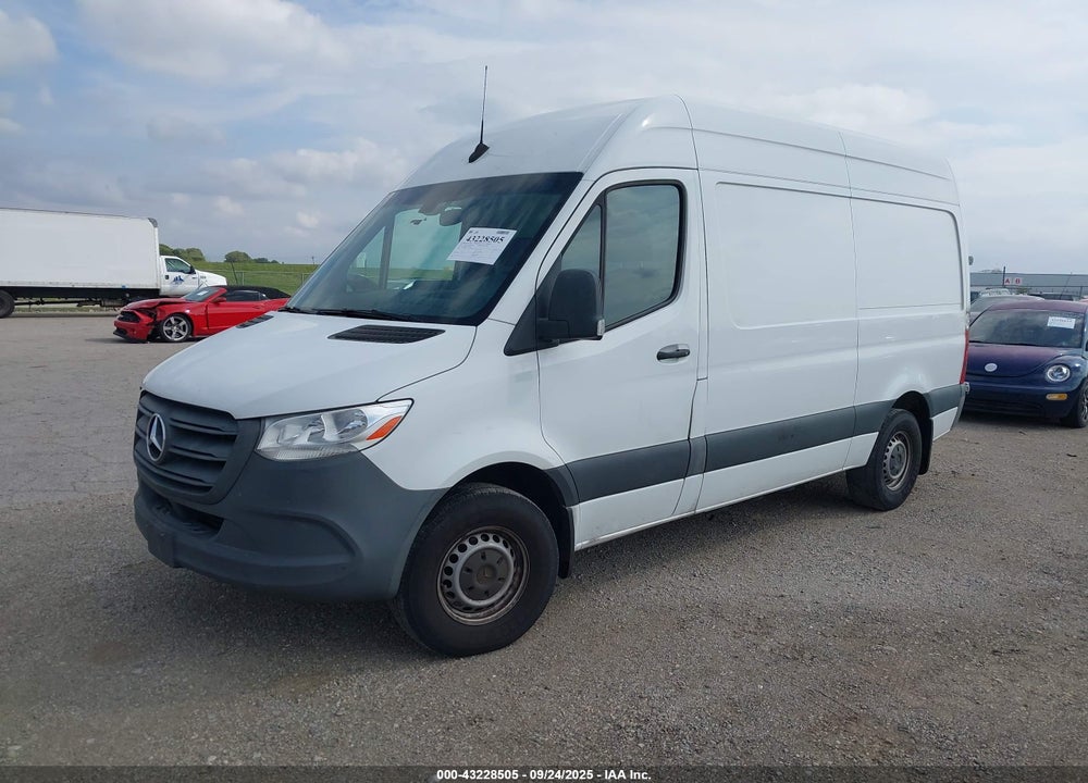 2020 MERCEDES-BENZ SPRINTER 2500 STANDARD ROOF V6 VIN: W1W4EBHYXLT033703