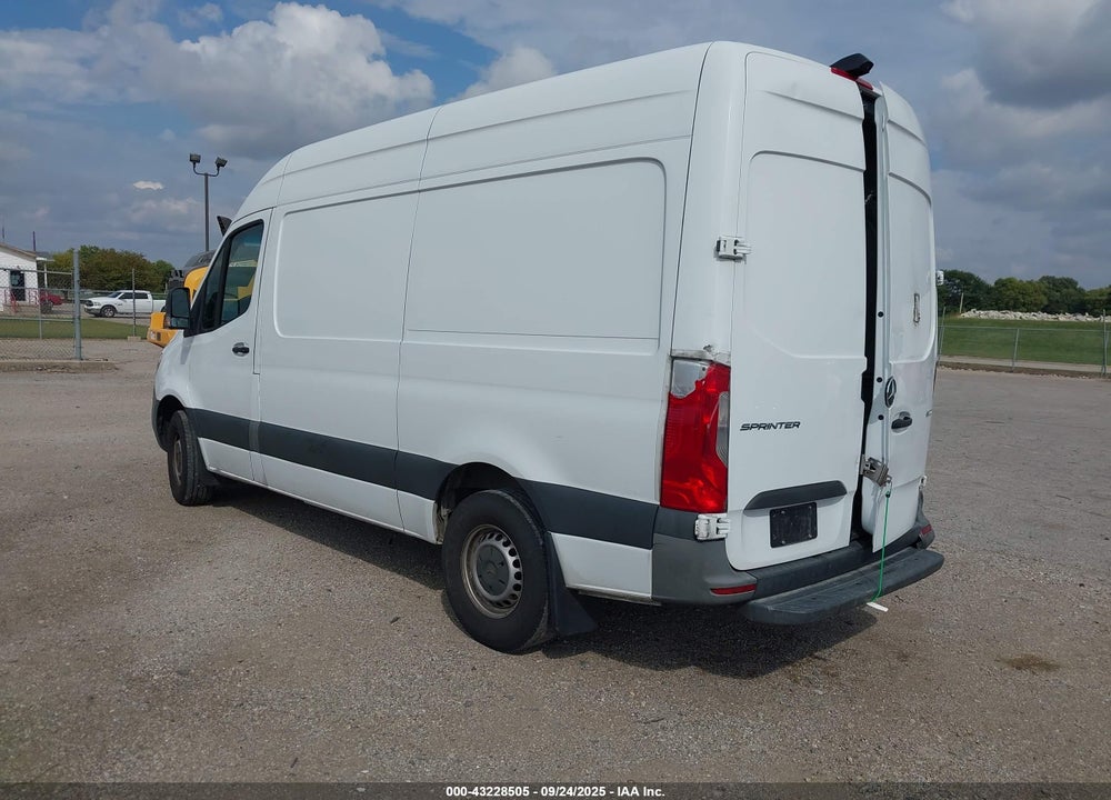 2020 MERCEDES-BENZ SPRINTER 2500 STANDARD ROOF V6 VIN: W1W4EBHYXLT033703