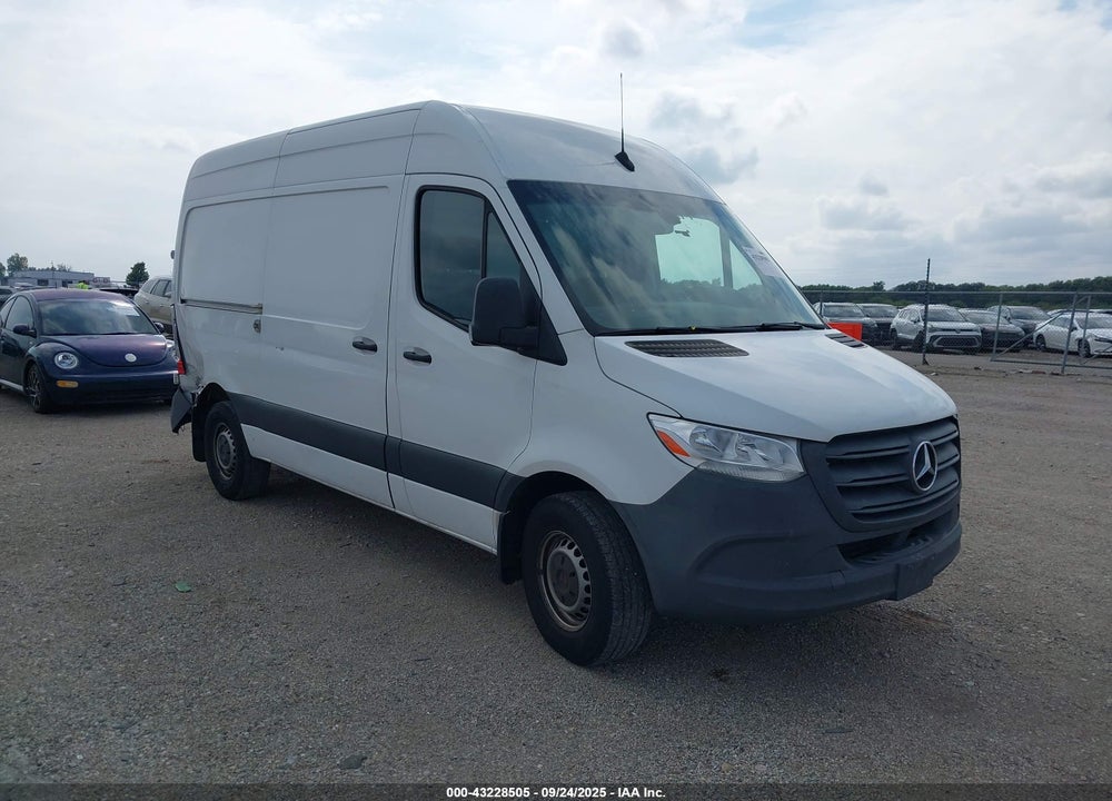 2020 MERCEDES-BENZ SPRINTER 2500 STANDARD ROOF V6 VIN: W1W4EBHYXLT033703