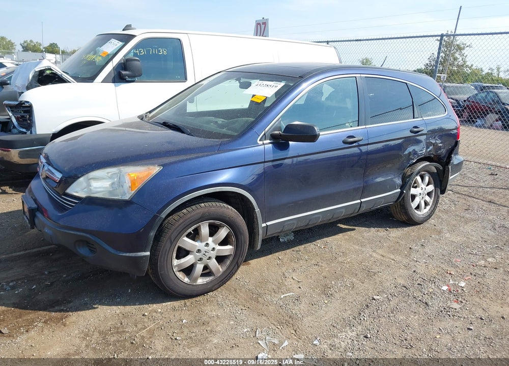 2008 HONDA CR-V EX VIN: JHLRE48528C007268