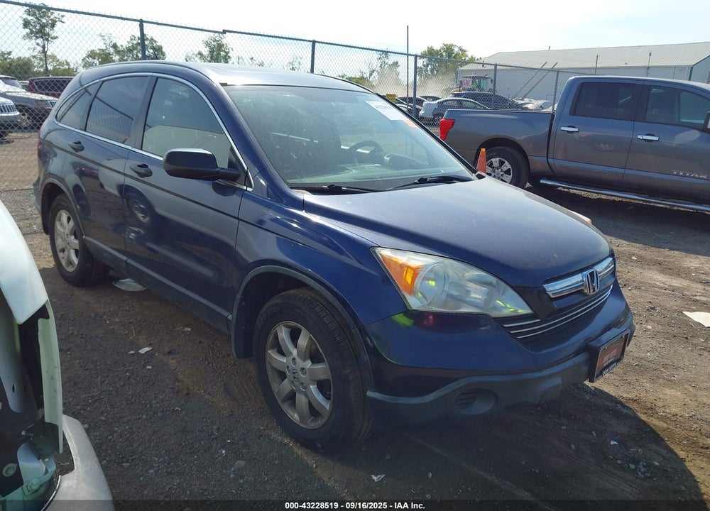 2008 HONDA CR-V EX VIN: JHLRE48528C007268