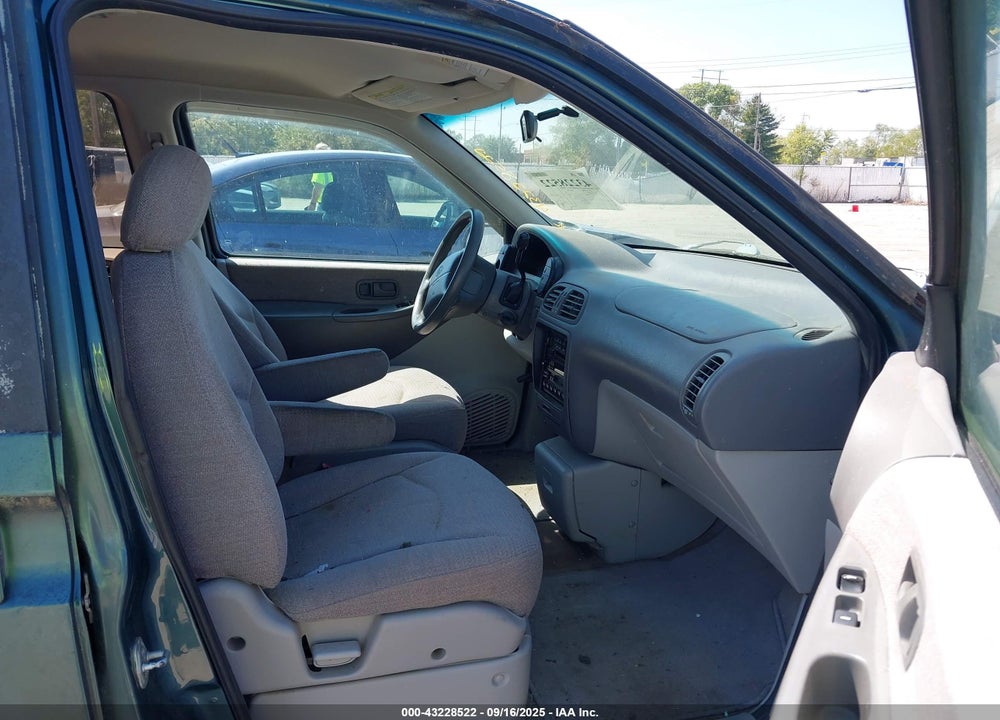 1997 NISSAN QUEST GXE/XE VIN: 4N2DN1110VD844956