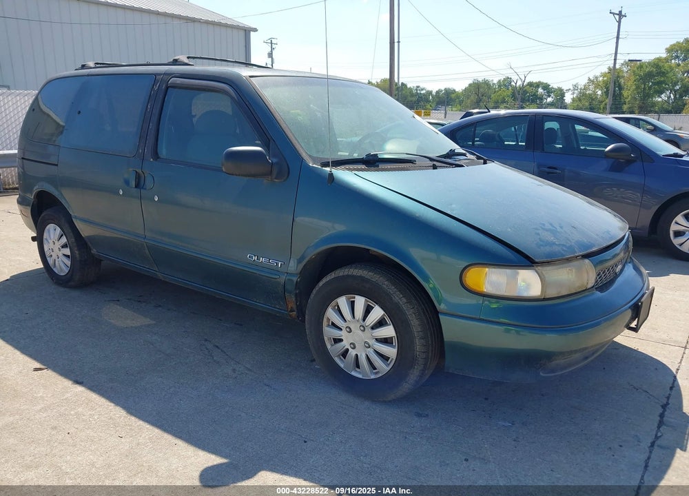1997 NISSAN QUEST GXE/XE VIN: 4N2DN1110VD844956
