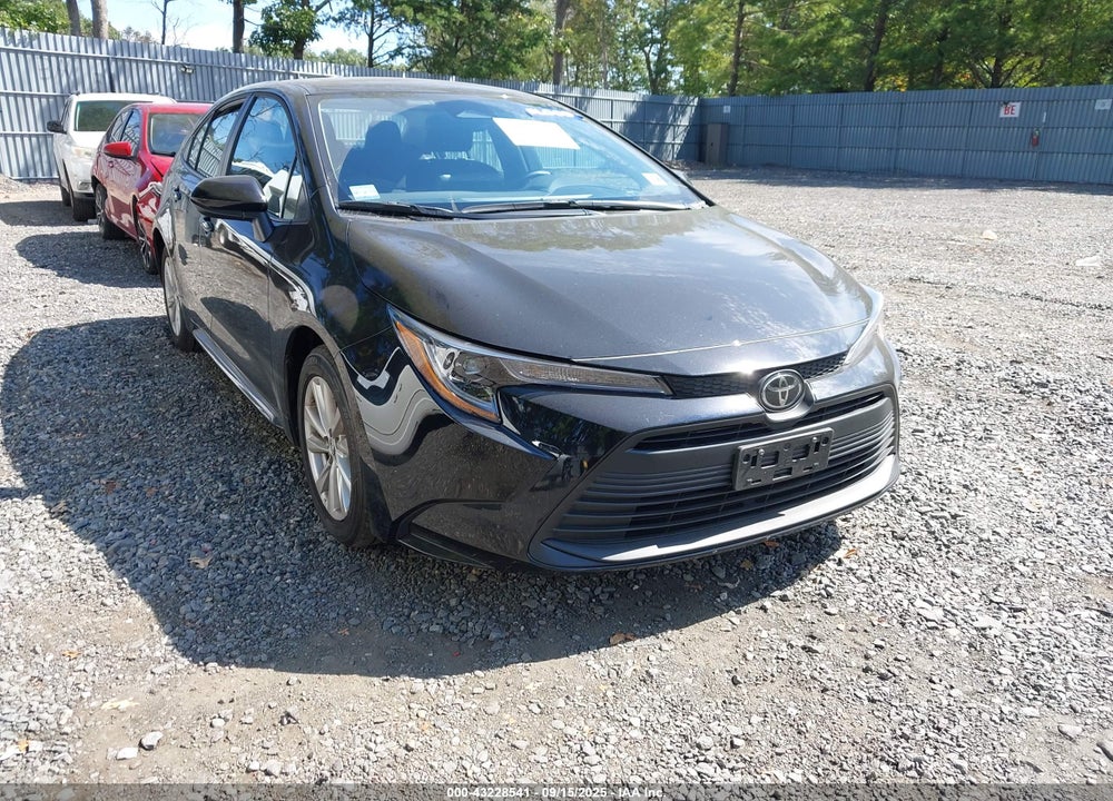 2025 TOYOTA COROLLA LE VIN: 5YFB4MDE5SP268190