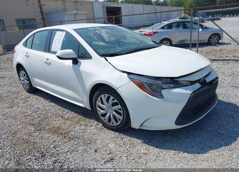 2021 TOYOTA COROLLA LE VIN: JTDEPMAE3MJ186085