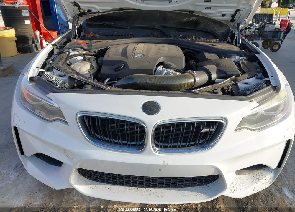 2017 BMW M2 VIN: WBS1H9C53HV786506