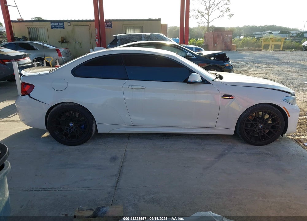2017 BMW M2 VIN: WBS1H9C53HV786506