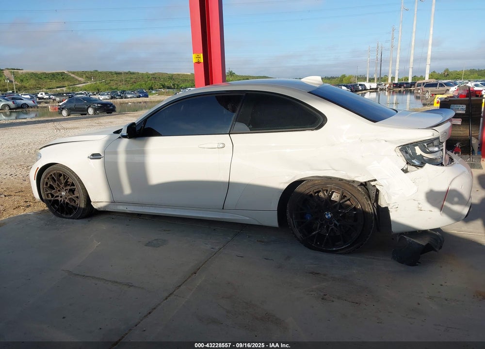 2017 BMW M2 VIN: WBS1H9C53HV786506