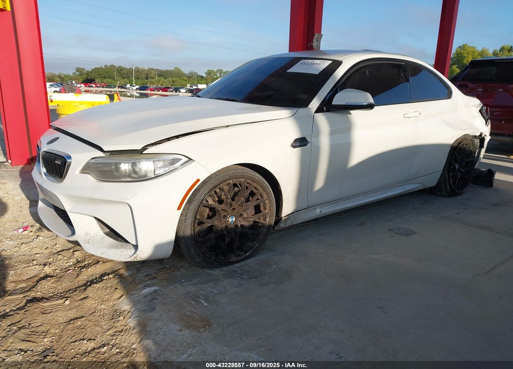 2017 BMW M2 VIN: WBS1H9C53HV786506