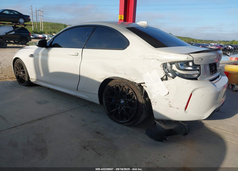 2017 BMW M2 VIN: WBS1H9C53HV786506
