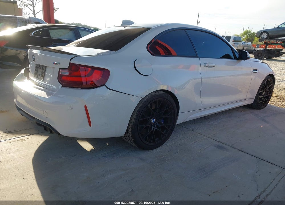 2017 BMW M2 VIN: WBS1H9C53HV786506