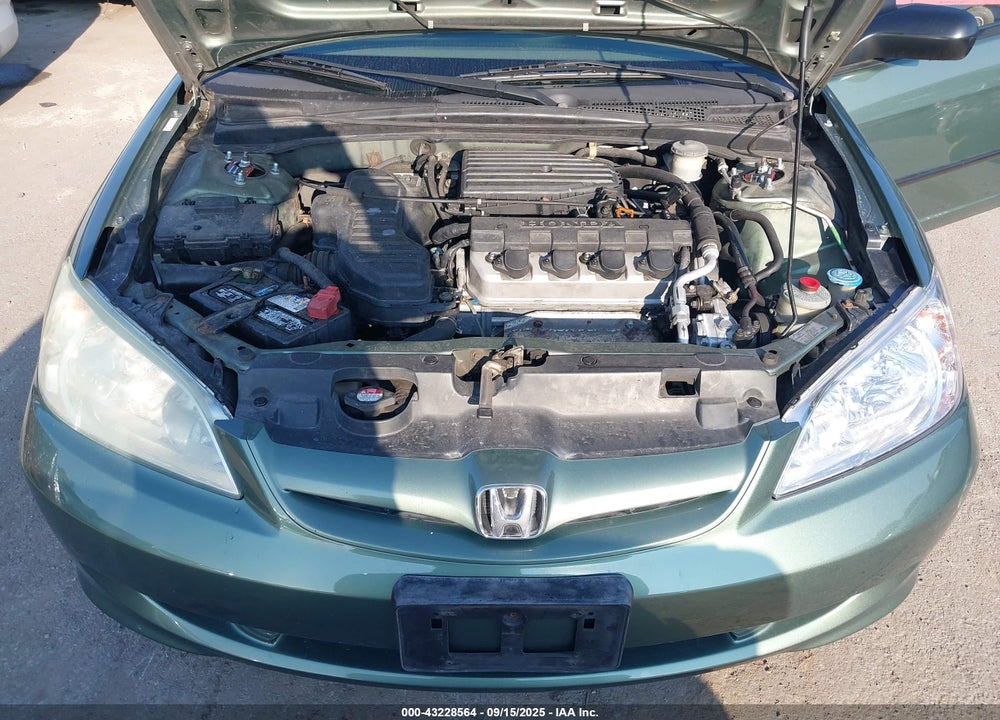 2004 HONDA CIVIC VP VIN: 1HGES16314L014437