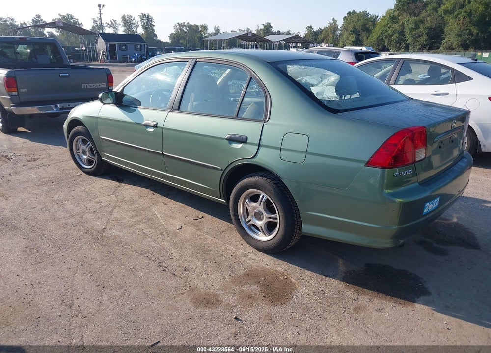 2004 HONDA CIVIC VP VIN: 1HGES16314L014437