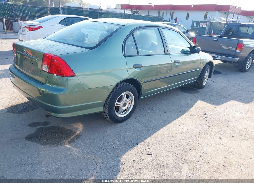 2004 HONDA CIVIC VP VIN: 1HGES16314L014437