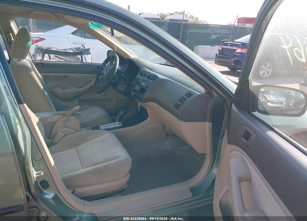 2004 HONDA CIVIC VP VIN: 1HGES16314L014437