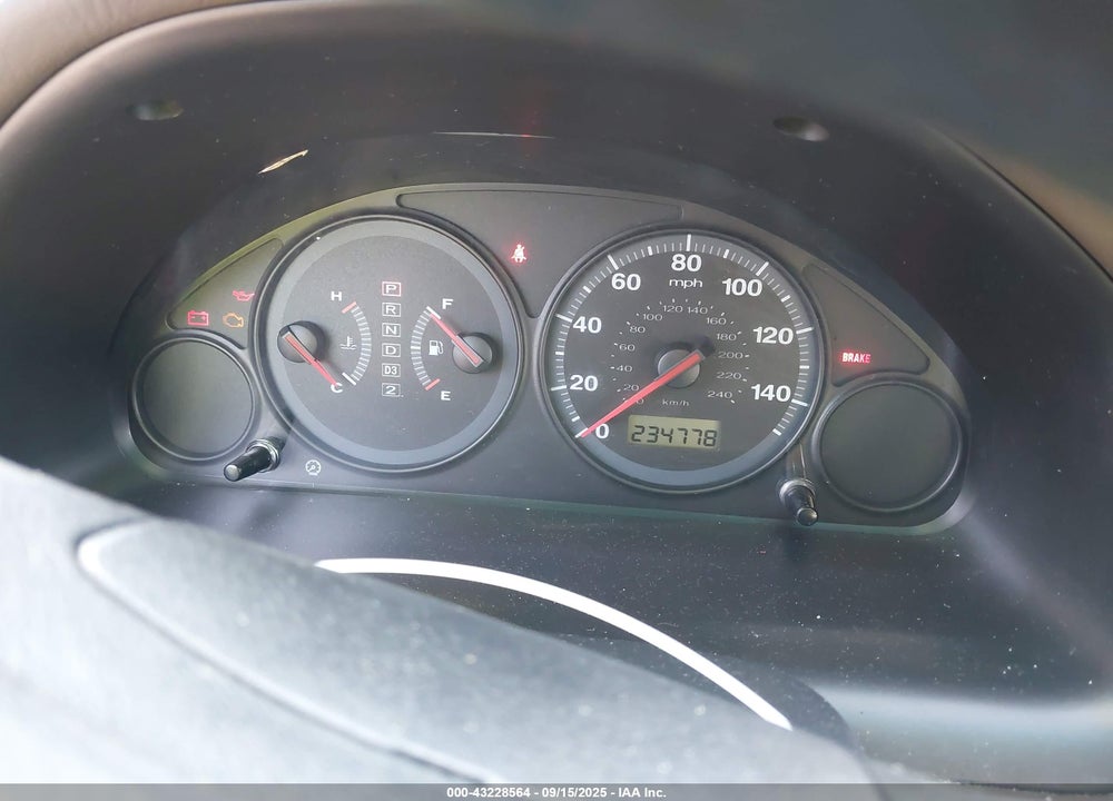 2004 HONDA CIVIC VP VIN: 1HGES16314L014437