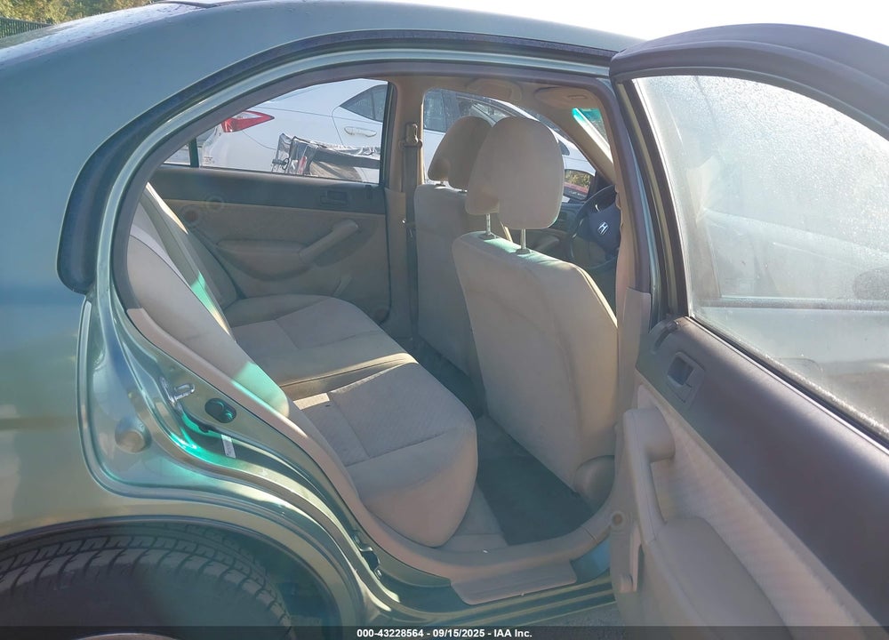 2004 HONDA CIVIC VP VIN: 1HGES16314L014437