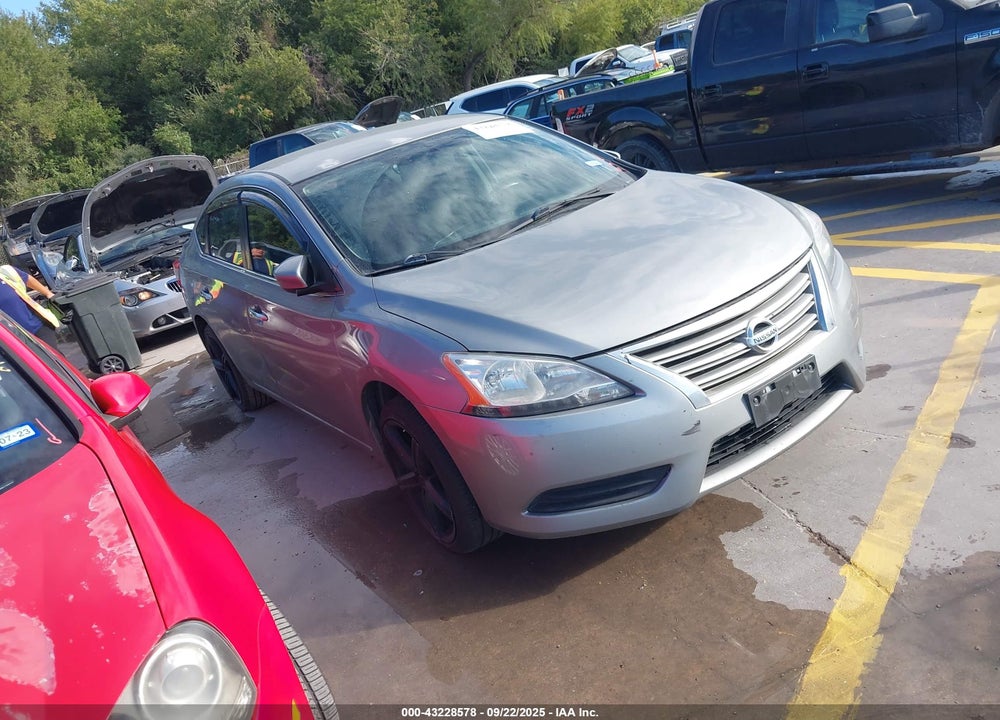 2014 NISSAN SENTRA S VIN: 3N1AB7AP4EY244964