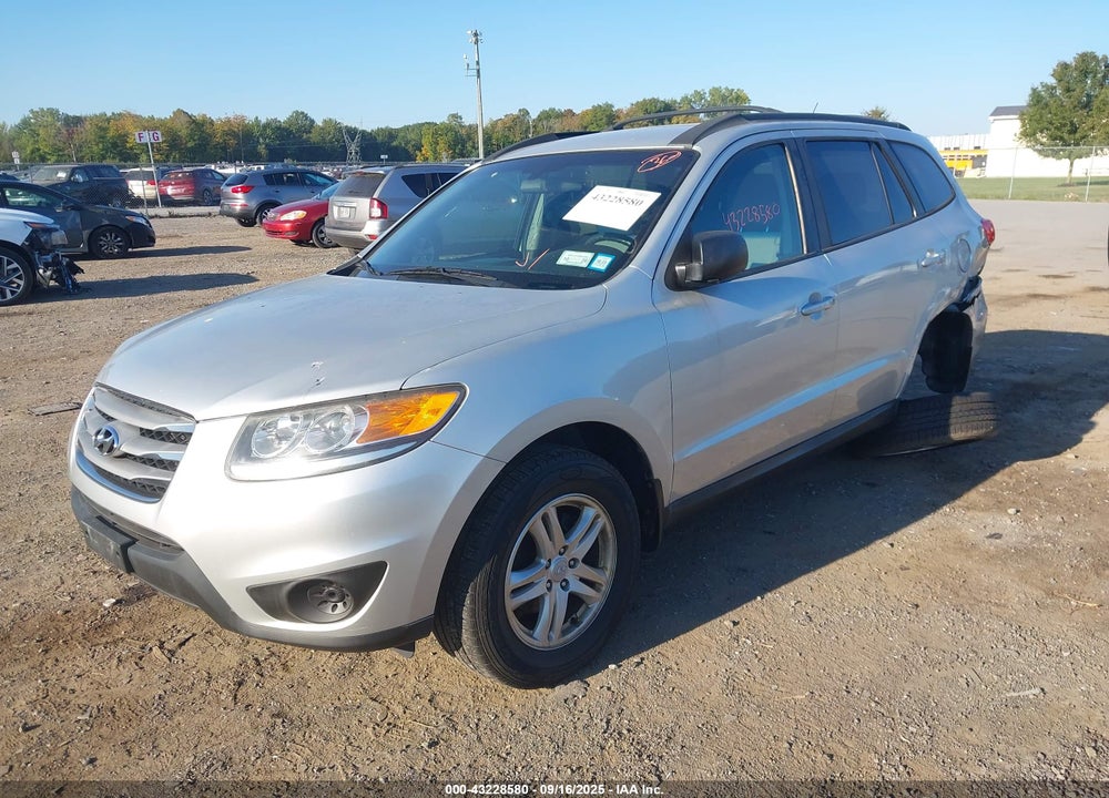 2012 HYUNDAI SANTA FE VIN: 5XYZGDAB2CG152208