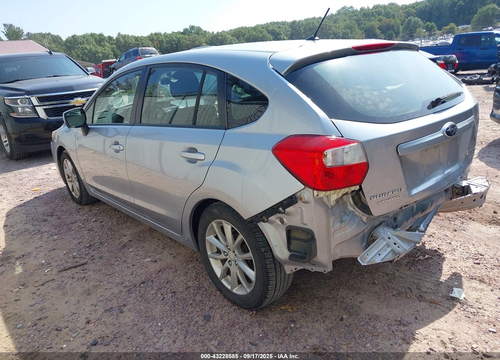 2013 SUBARU IMPREZA VIN: JF1GPAC63DH836379