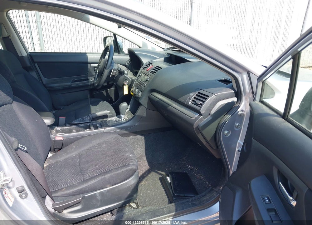 2013 SUBARU IMPREZA VIN: JF1GPAC63DH836379