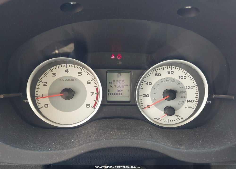 2013 SUBARU IMPREZA VIN: JF1GPAC63DH836379