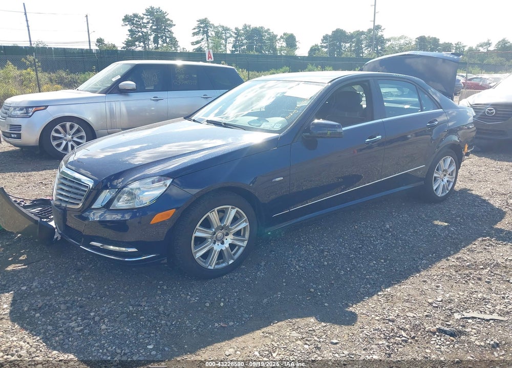2012 MERCEDES-BENZ E-CLASS VIN: WDDHF8JB8CA630496
