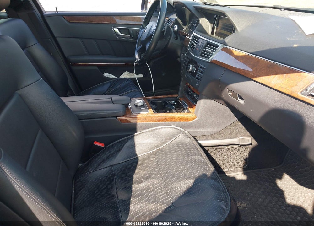 2012 MERCEDES-BENZ E-CLASS VIN: WDDHF8JB8CA630496
