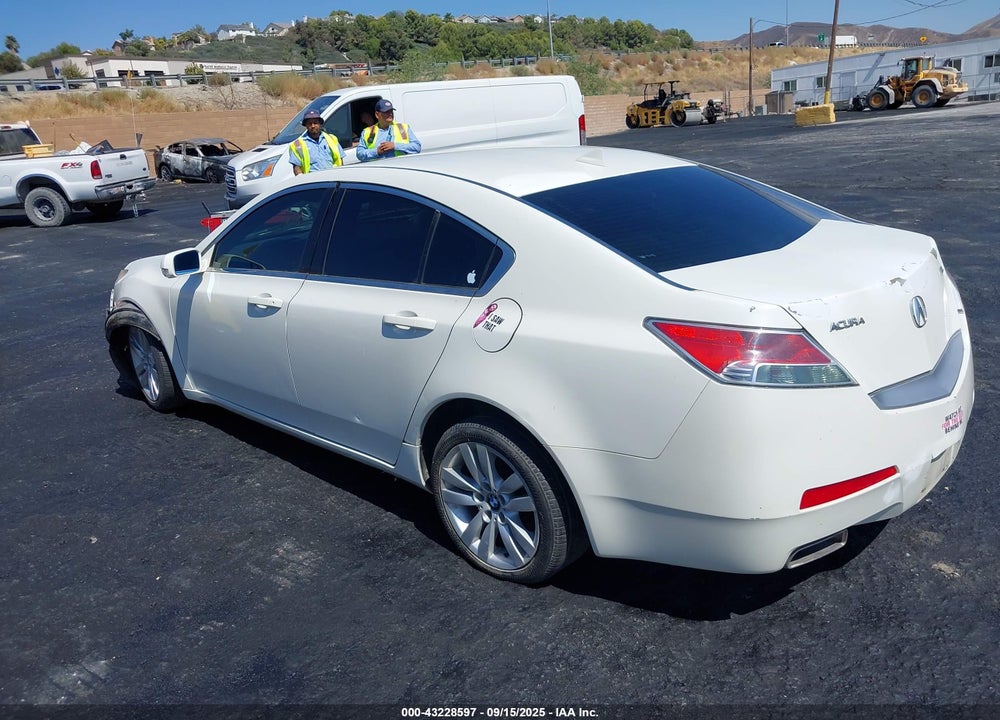 2010 ACURA TL VIN: 19UUA8F21AA021524